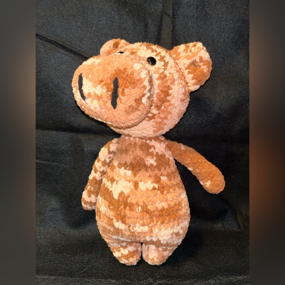 Plush Pig Toy